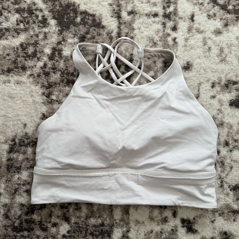 Lululemon High Neck Longline Energy Bra